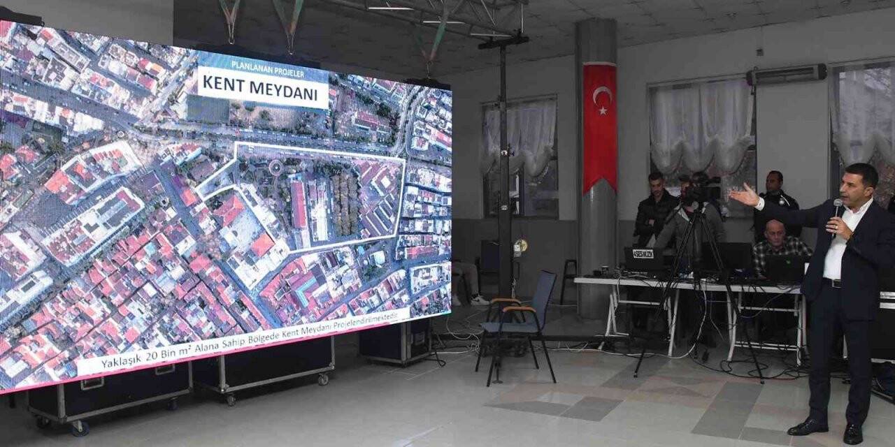 Başkan Günel: "Kentimize yakışanı yapacağız"