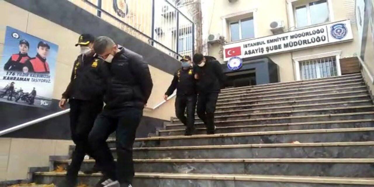Fatih’te film gibi soygun kamerada: Kuyumcu atölyesinden 1 milyon liralık vurgun yaptılar