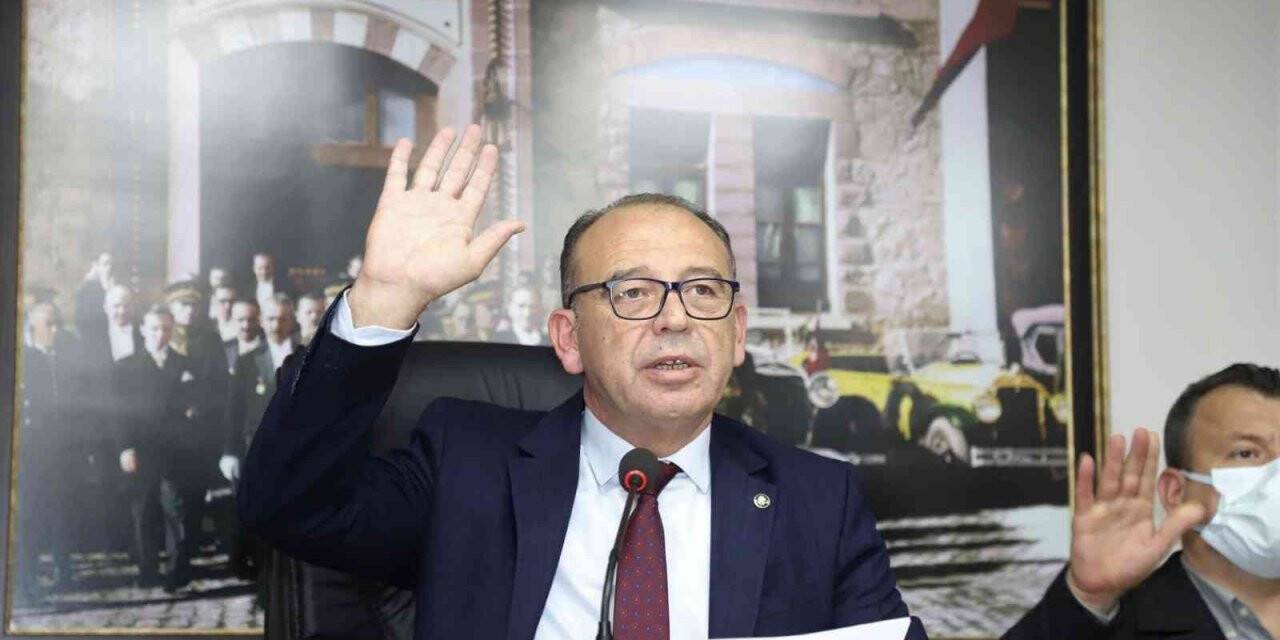 Turgutlu’da yılın son meclis toplantısında altı madde oylandı