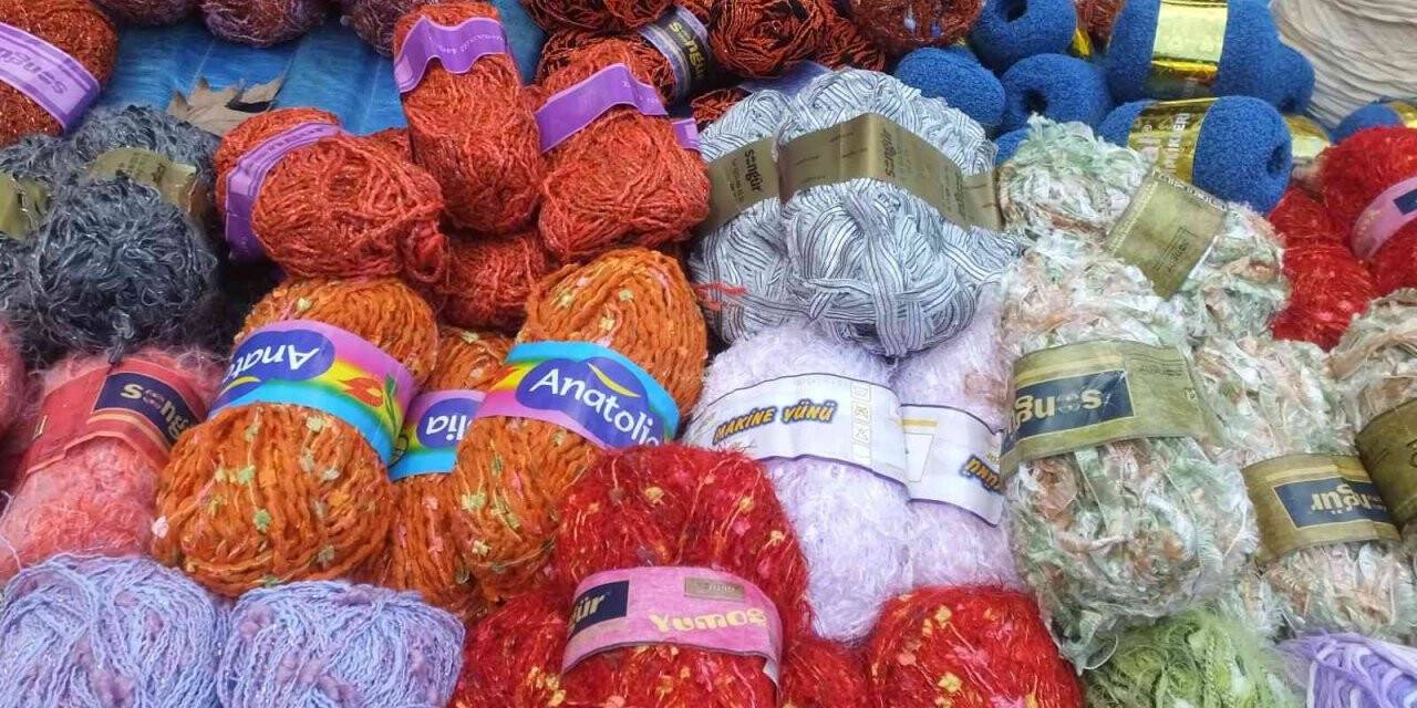 Havalar soğudu örgü ipi satışı arttı