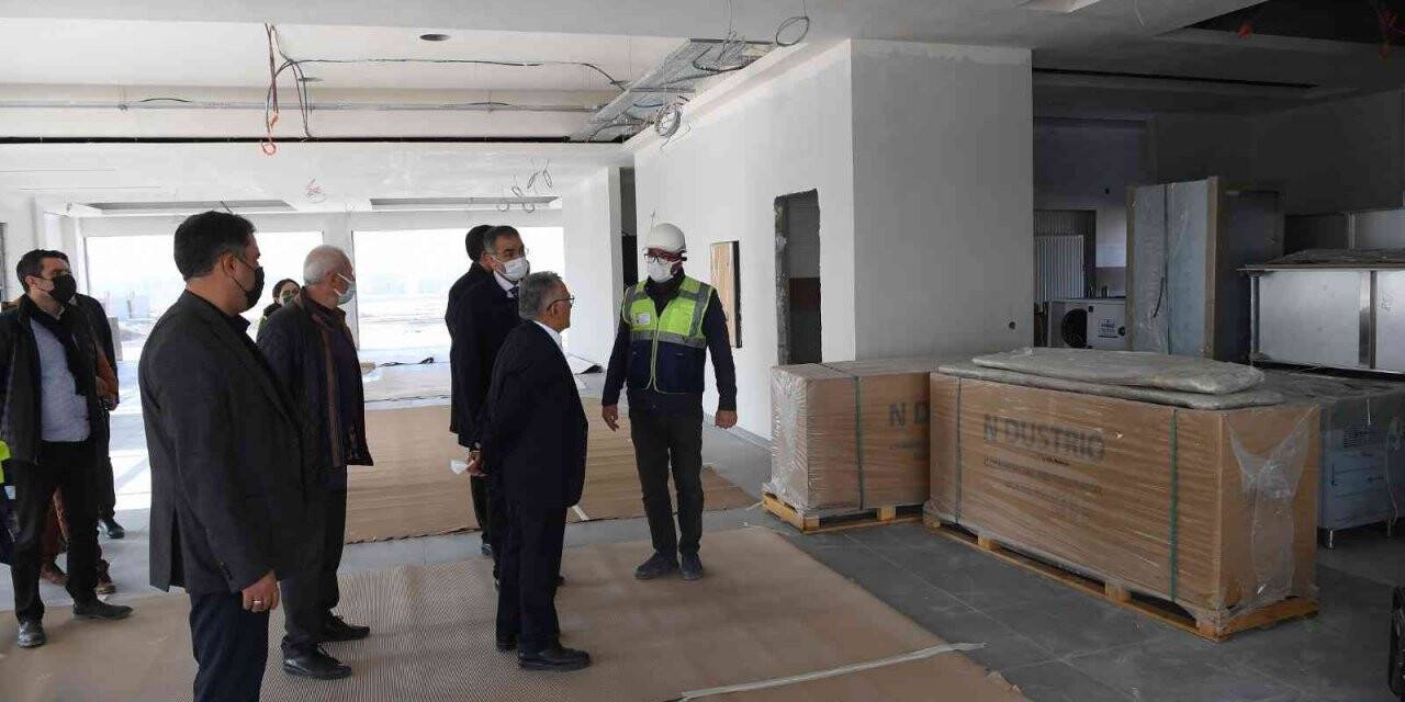 Büyükkılıç: "Kayseri, millet bahçeleri ve millet kıraathaneleri ile donanacak"