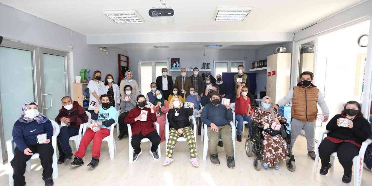 Başkan Aygün, EYDEM kursiyerleriyle bir araya geldi