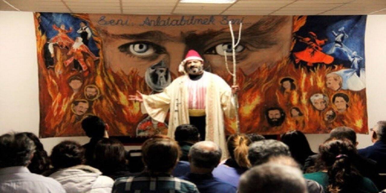 Fırat’tan "Derviş Oyunu"