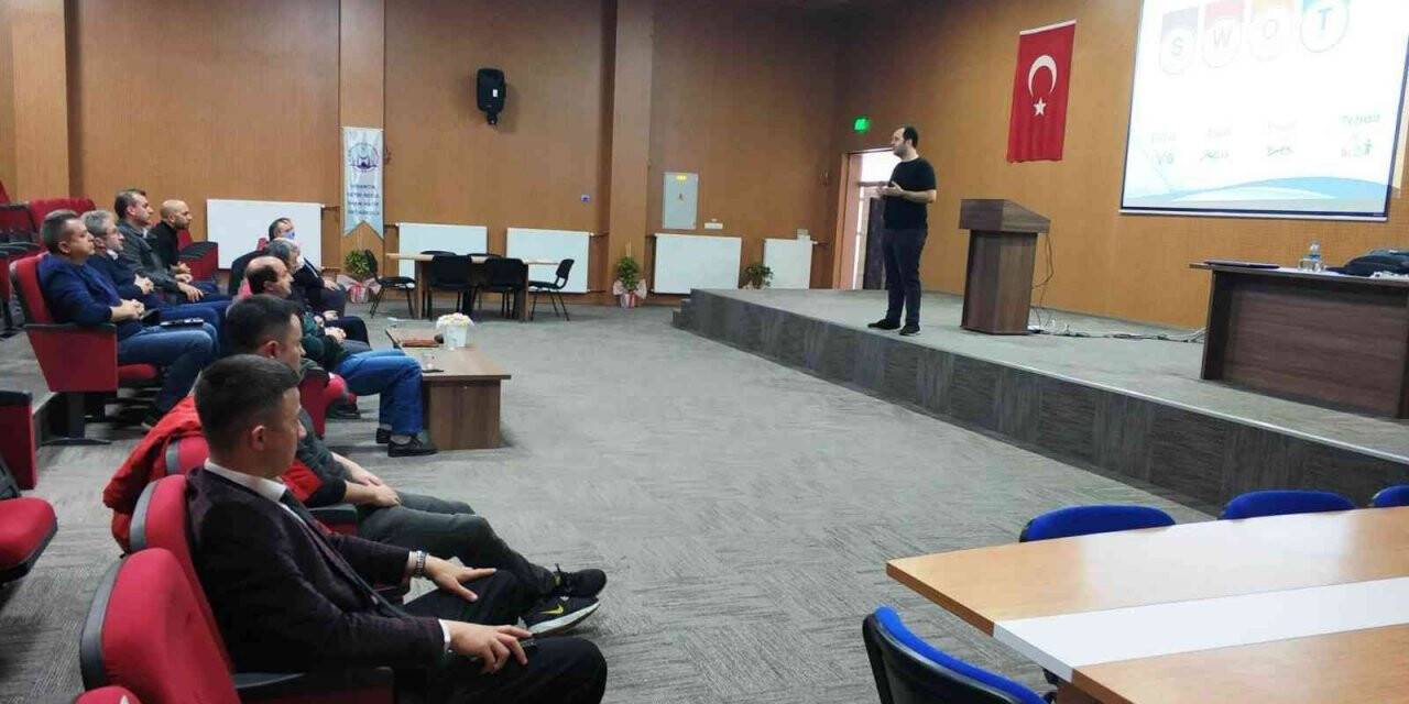 Hisarcık’ta proje yazma eğitimi