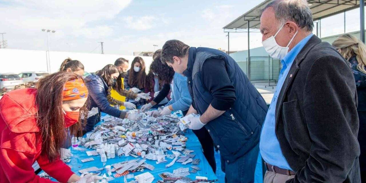 Seyhan’da 6 ayda bin 400 kilo atık ilaç toplandı