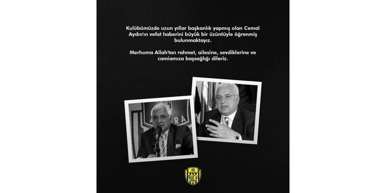 Cemal Aydın hayatını kaybetti