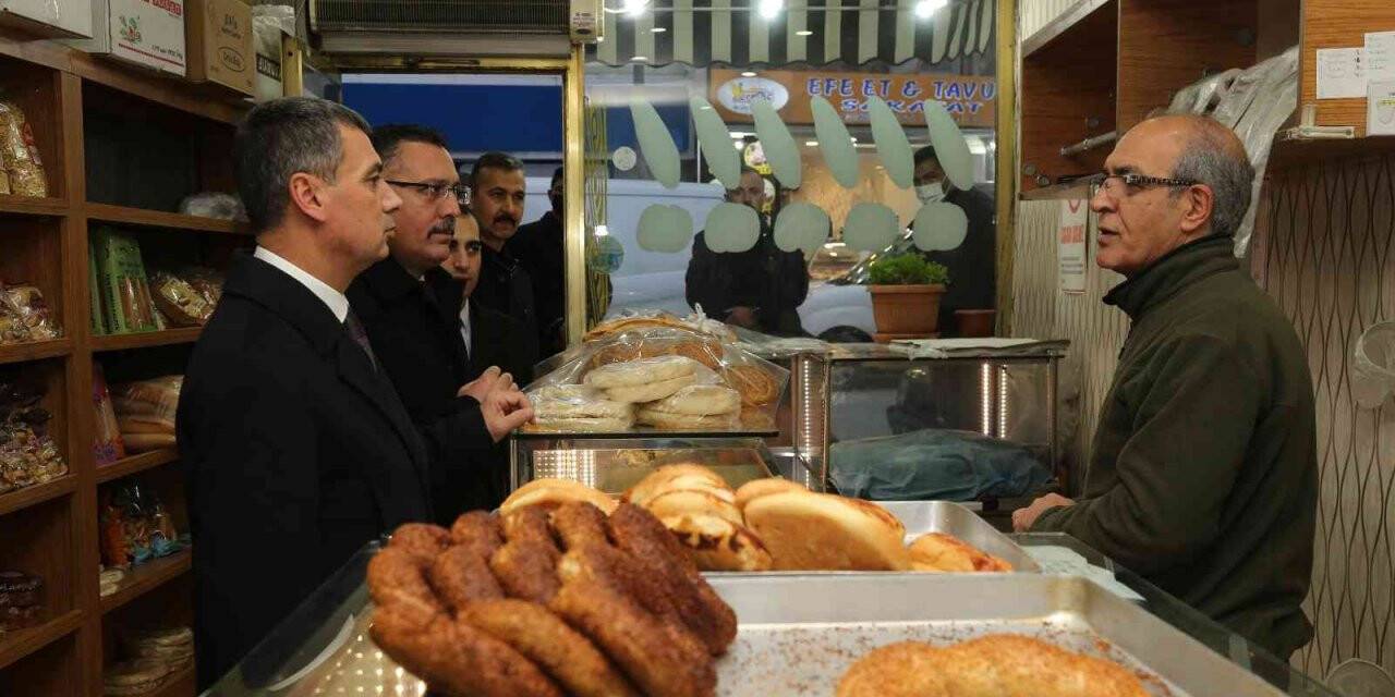 Başkan Şimşek Gölbaşılı esnaflarla buluşuyor