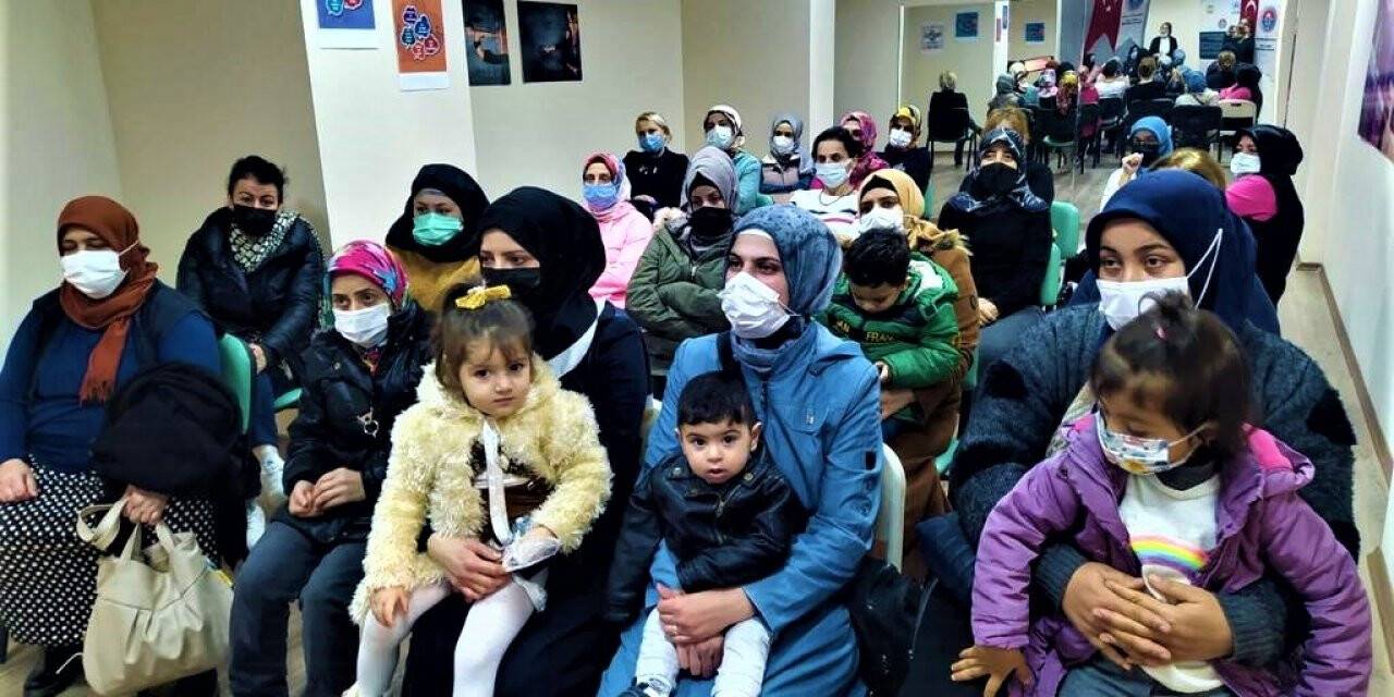 Kadına yönelik şiddetle mücadele seminerleri sona erdi