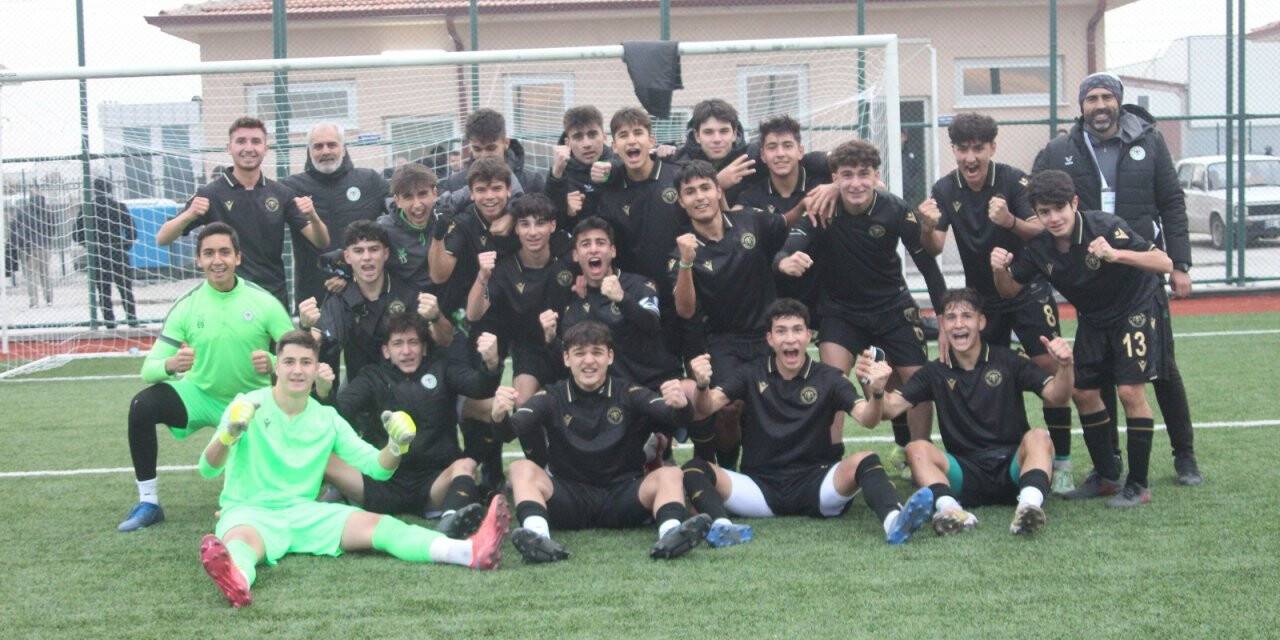Konyaspor U17, yoluna kayıpsız devam ediyor