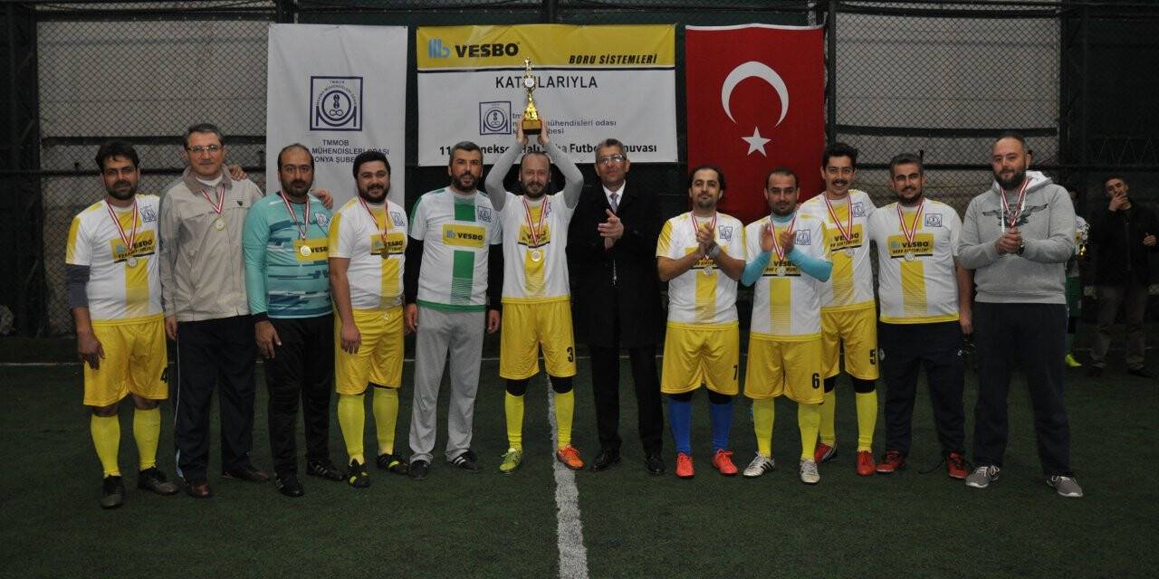 MMO Konya’da futbol turnuvası sona erdi