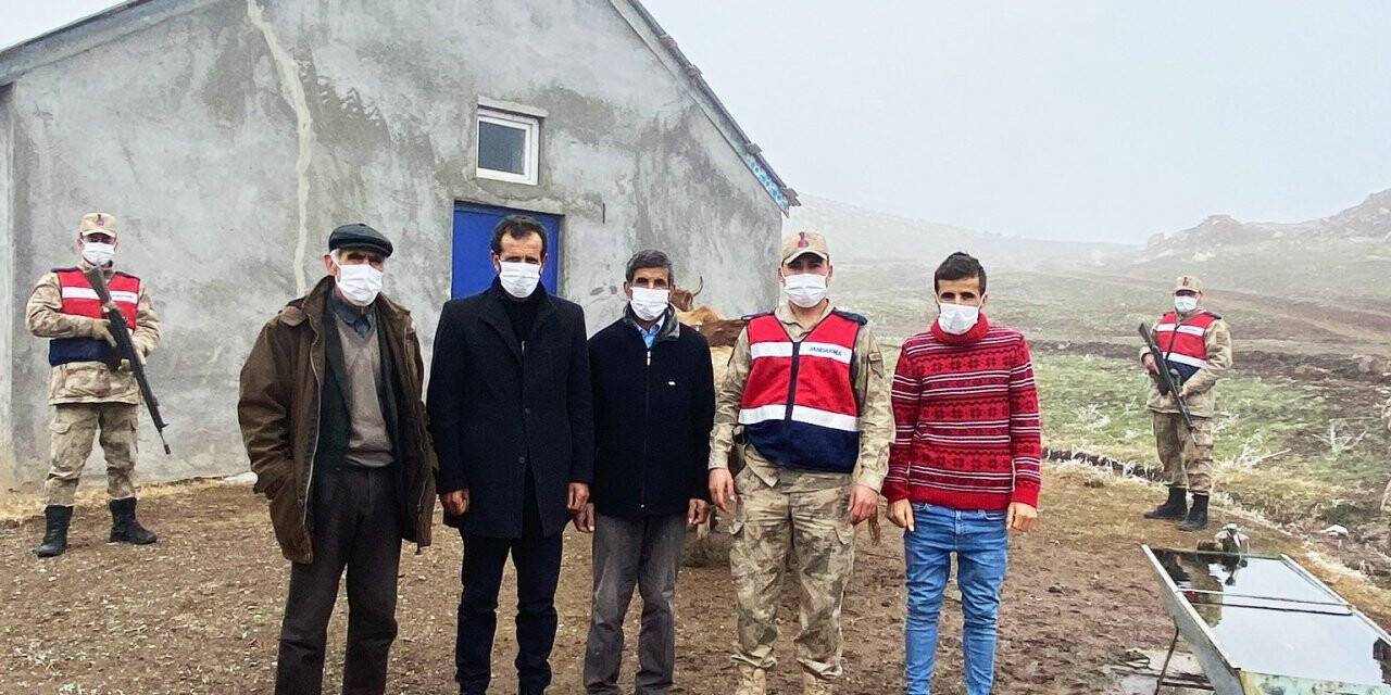 Muş’ta hayvan hırsızlığı yapan bir kişi tutuklandı