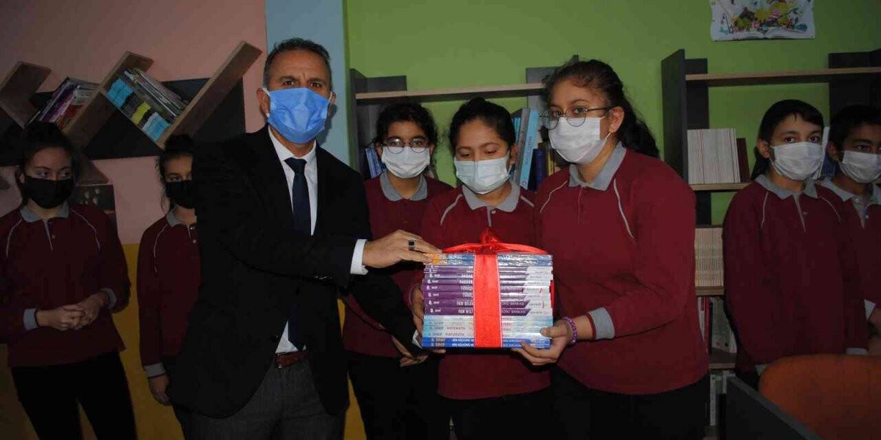 Eğirdir’de okullara kütüphane kuruluyor
