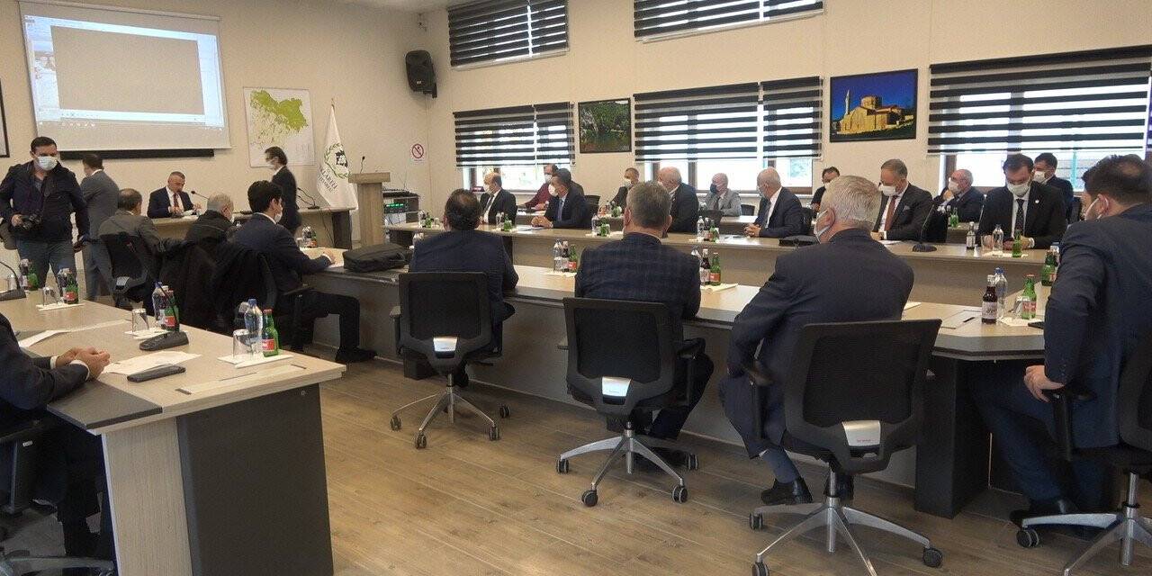 Vali Bilgin: “Türkiye’nin en büyük OSB’sini kuruyoruz”