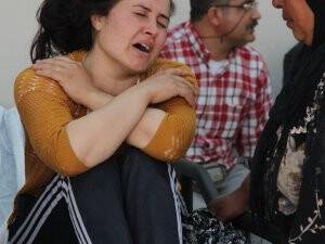 SURİYELİ ANNENİN BOĞULAN OĞLUNA FERYADI