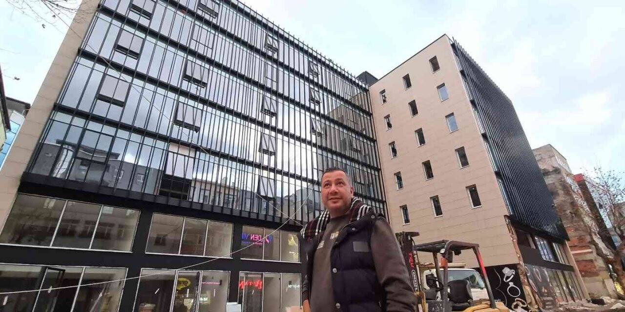 Karabük TSO yeni binası 8 ayda tamamlandı