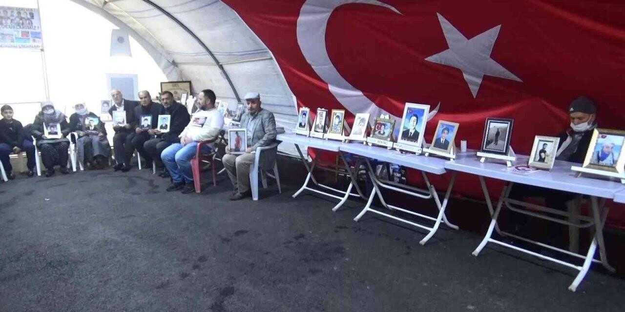 Diyarbakır ailelerinin evlat nöbeti kararlılıkla sürüyor
