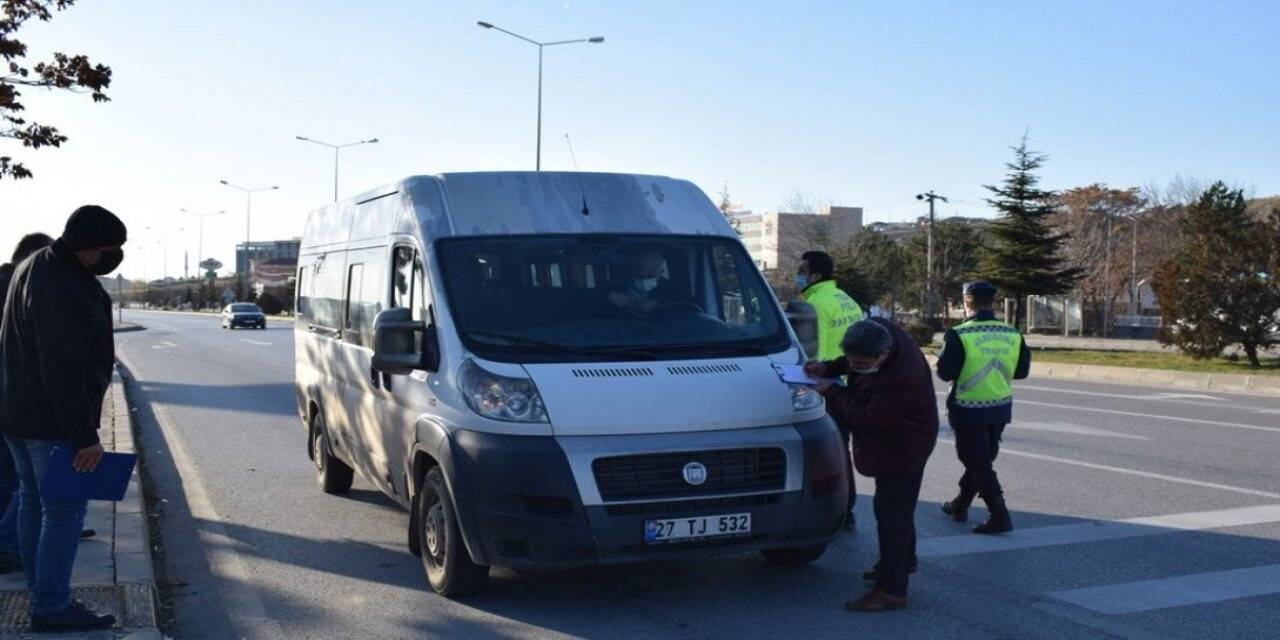 Sungurlu’da okul servis araçları denetlendi