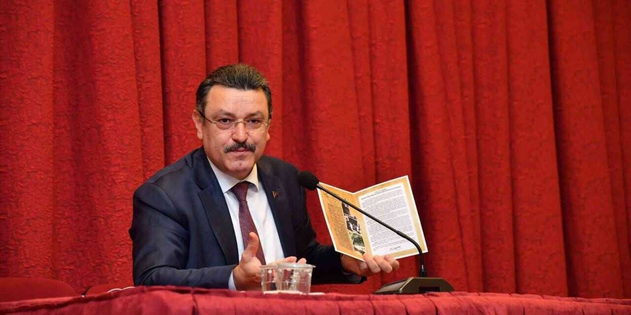 Başkan Genç Trabzon Fen Lisesi öğrencileri ile buluştu