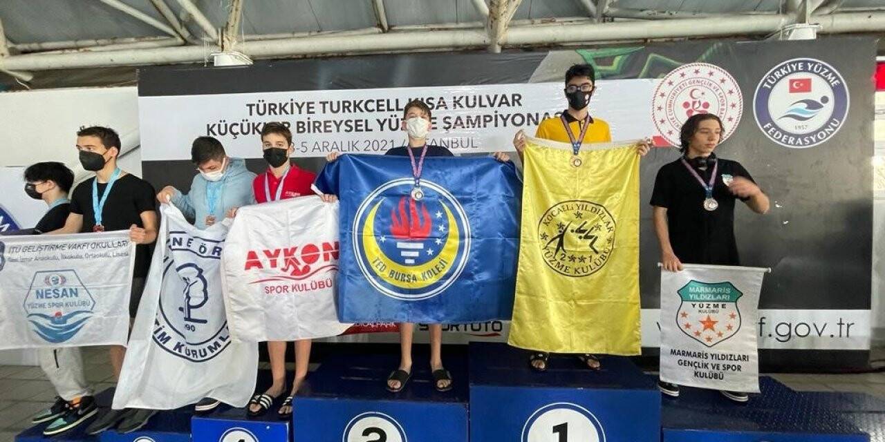 Bursalı Tolga’dan büyük başarı