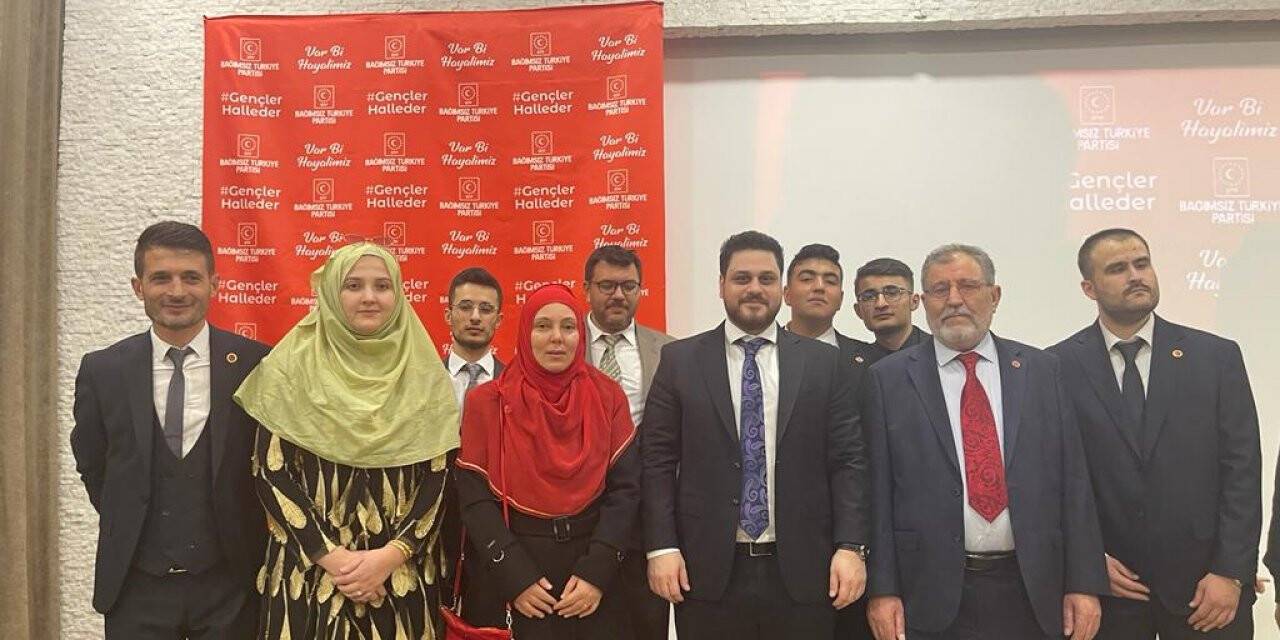 BTP Konya'da Öztürk güven tazeledi