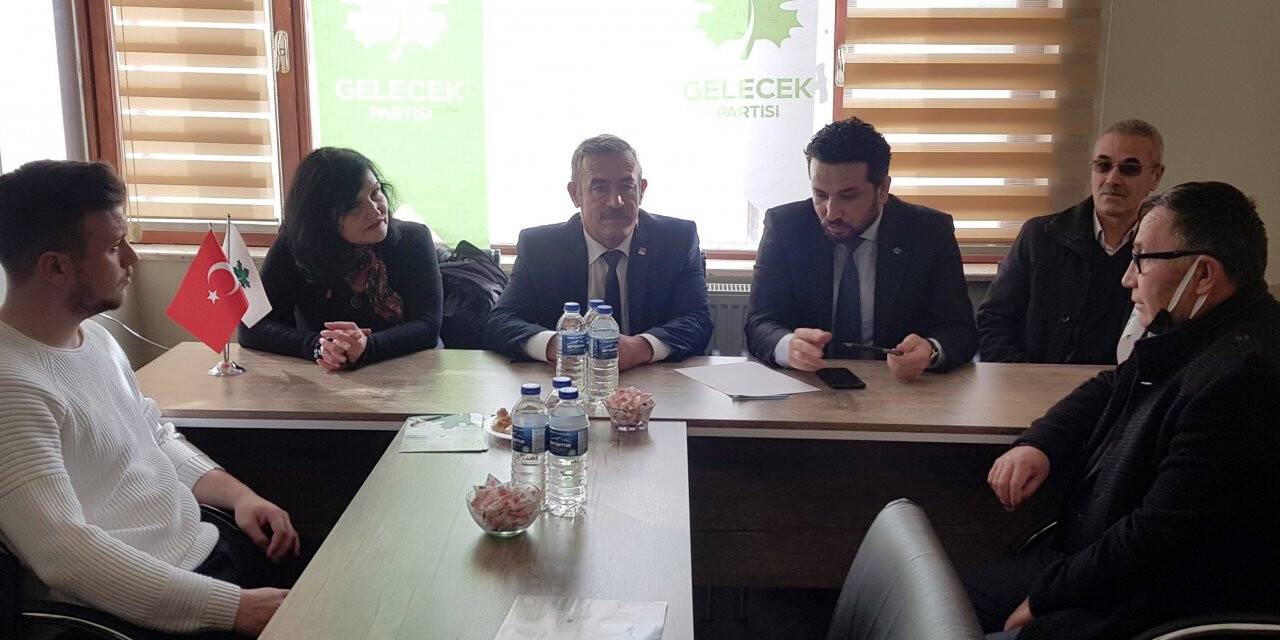 CHP Karatay’dan, GP Karatay’a ziyaret