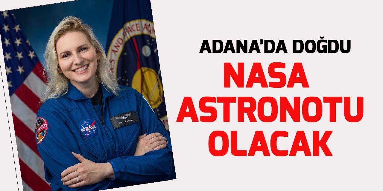 Türk asıllı Deniz Burnham astronot aday sınıfına seçildi