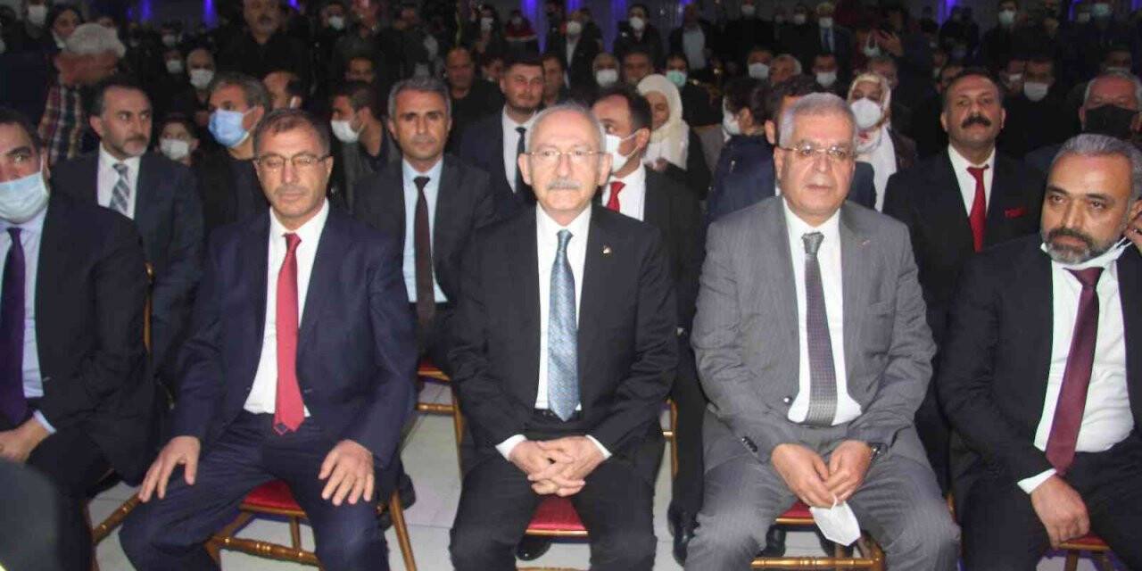 Kılıçdaroğlu, Gaziantep’te Şanlıurfalılarla buluştu