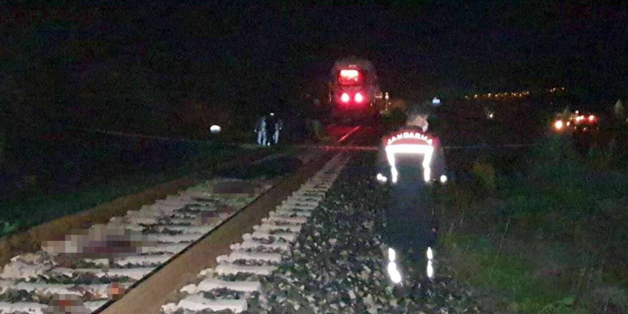 Trenin çarptığı kişi hayatını kaybetti