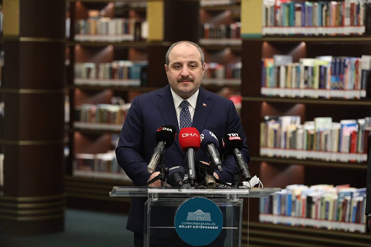 Bakan Varank: Üreterek büyüyen Türkiye hedefine kararlılıkla yürüyoruz