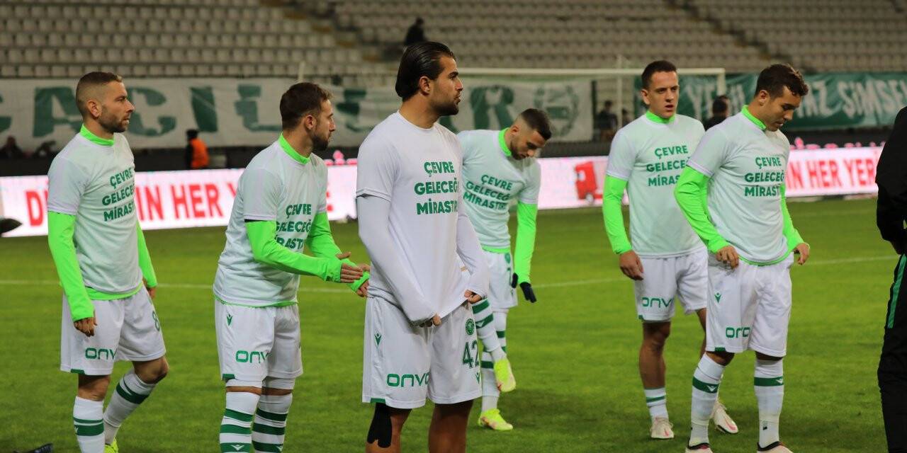 Konyaspor, çevrecilikte örnek