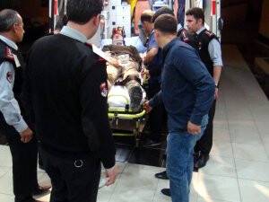 NUSAYBİN'DE ZIRHLI ARAÇ DEVRİLDİ: 2 ASKER YARALI