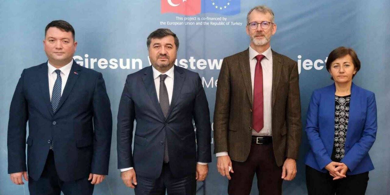 Giresun’da atık su arıtma tesisinin yapımına başlanıyor