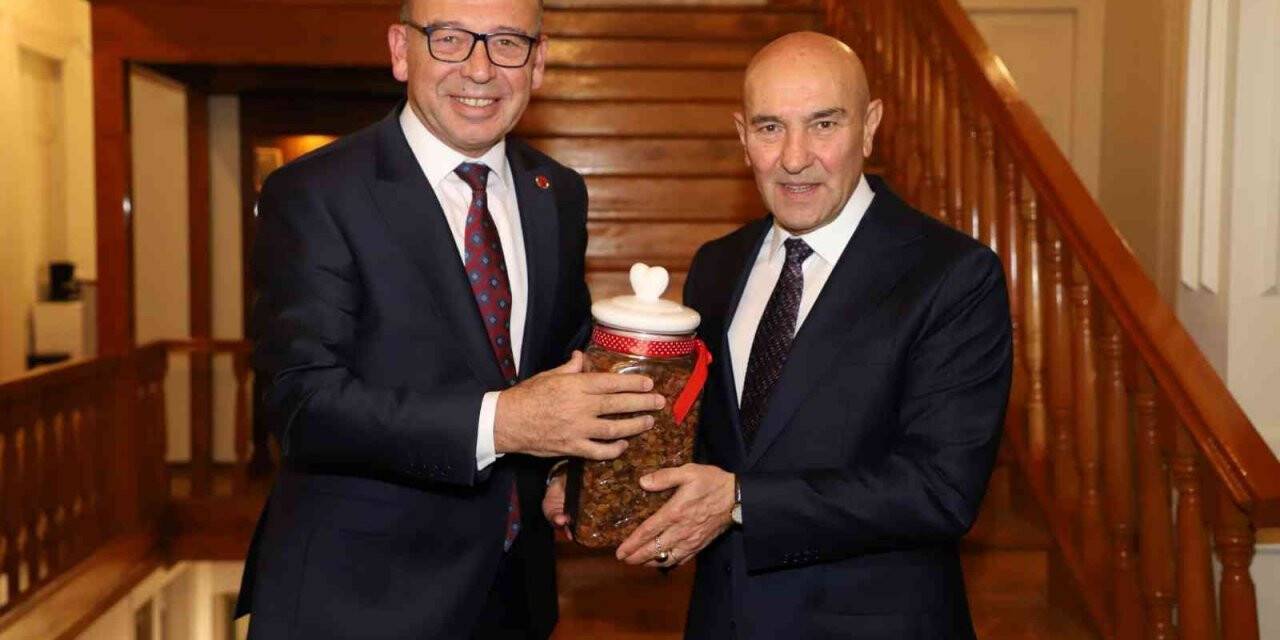 Başkanlardan Gediz için önemli adım