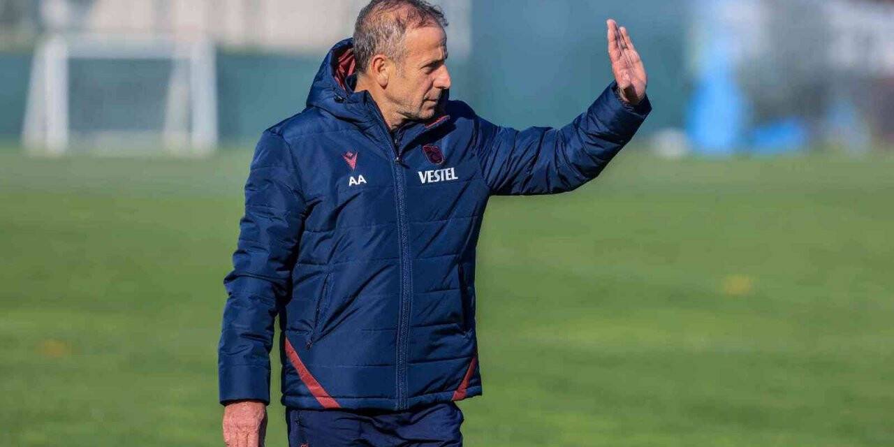 Trabzonspor, Antalyaspor maçı hazırlıklarını sürdürdü