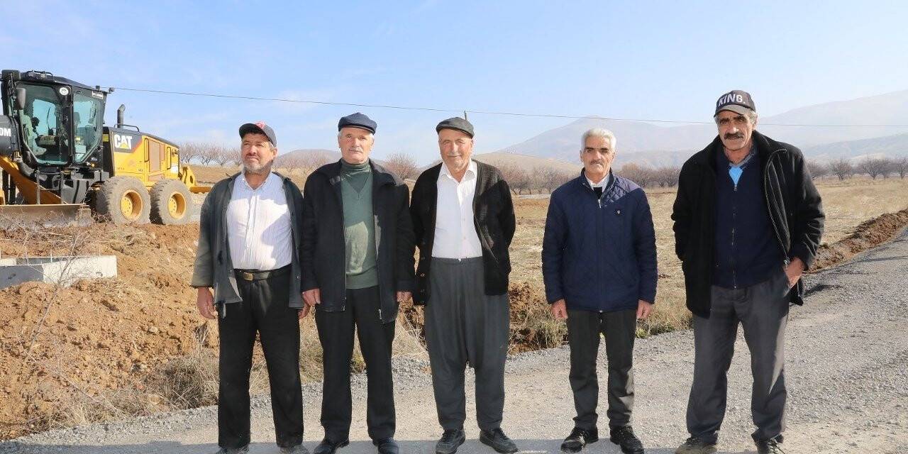 Battalgazi’deki kırsal bölgelere yatırımlar sürüyor