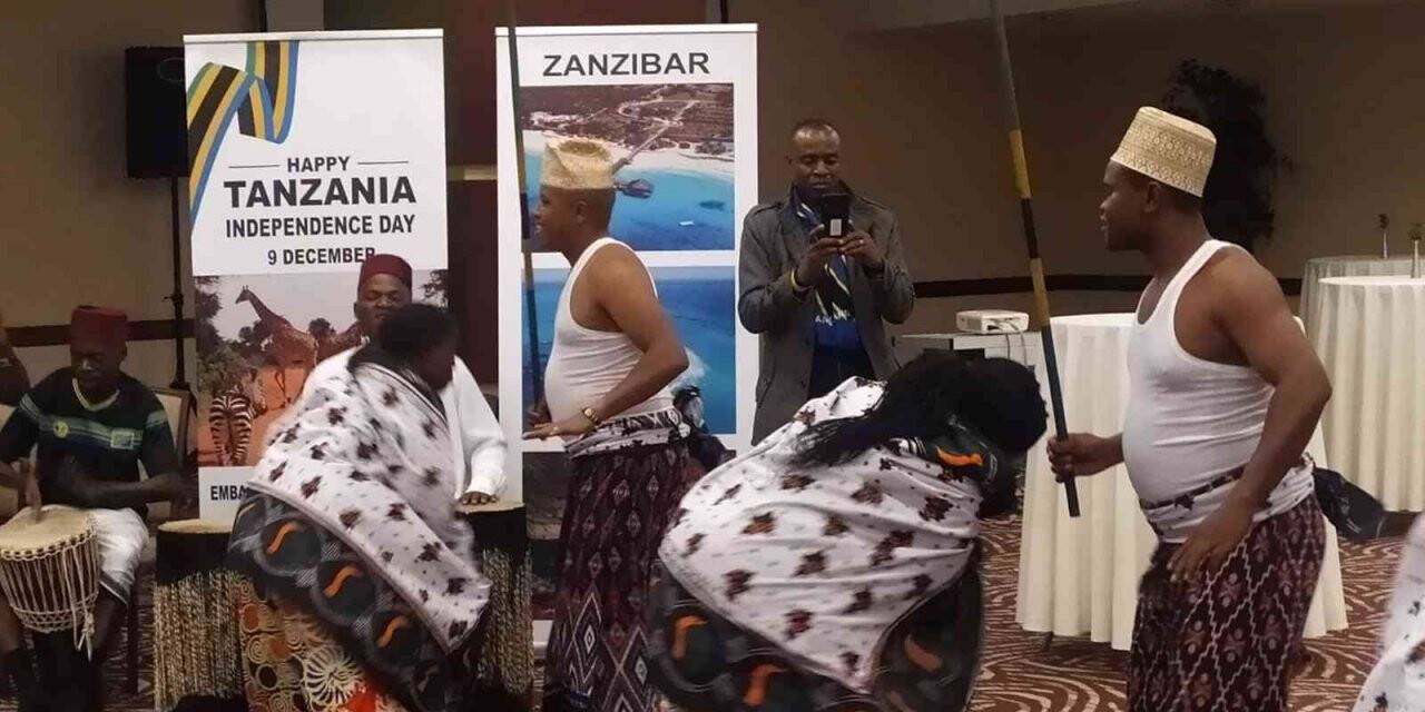 Başkent’te Tanzanya rüzgarı esti