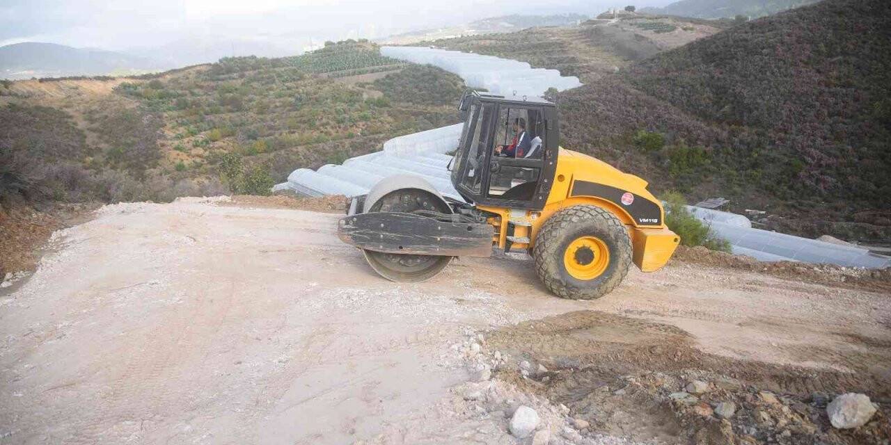Alanya Toslak ve Elikesik Mahallesi’ne yeni bağlantı yolu