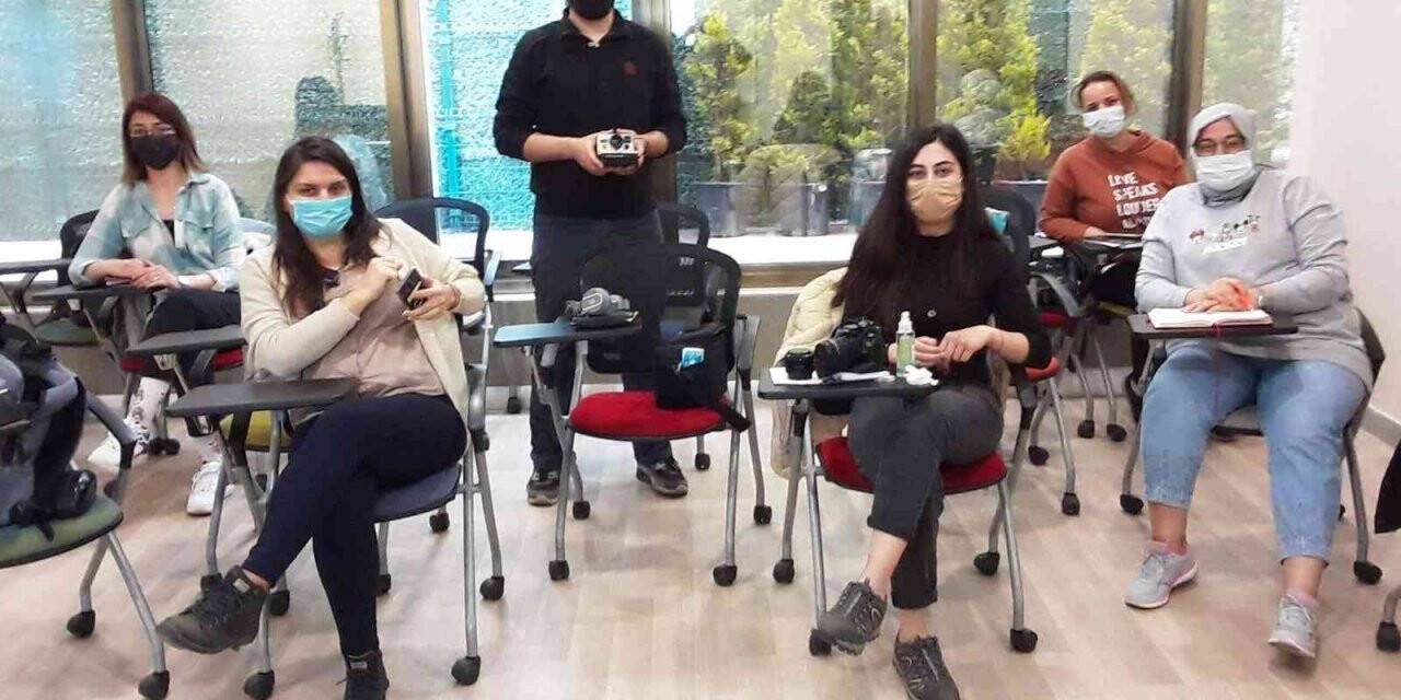 BESMEK’te profesyonel fotoğrafçılık eğitimi