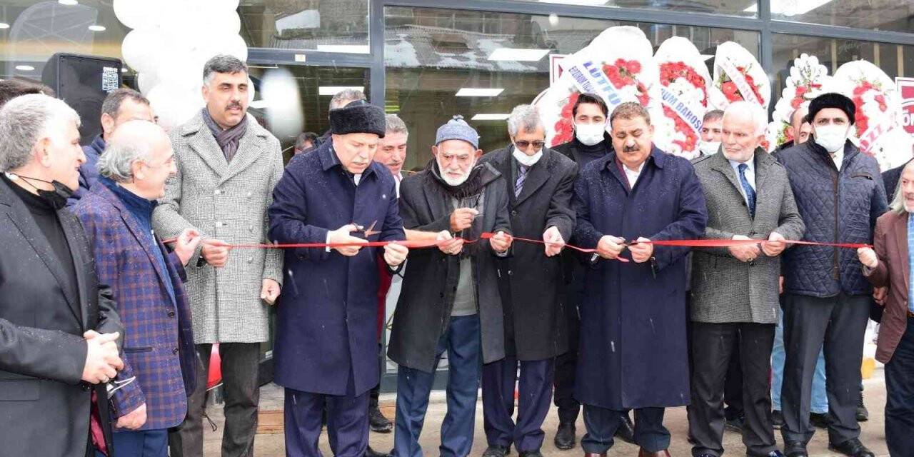 Dönerci Antepli açıldı