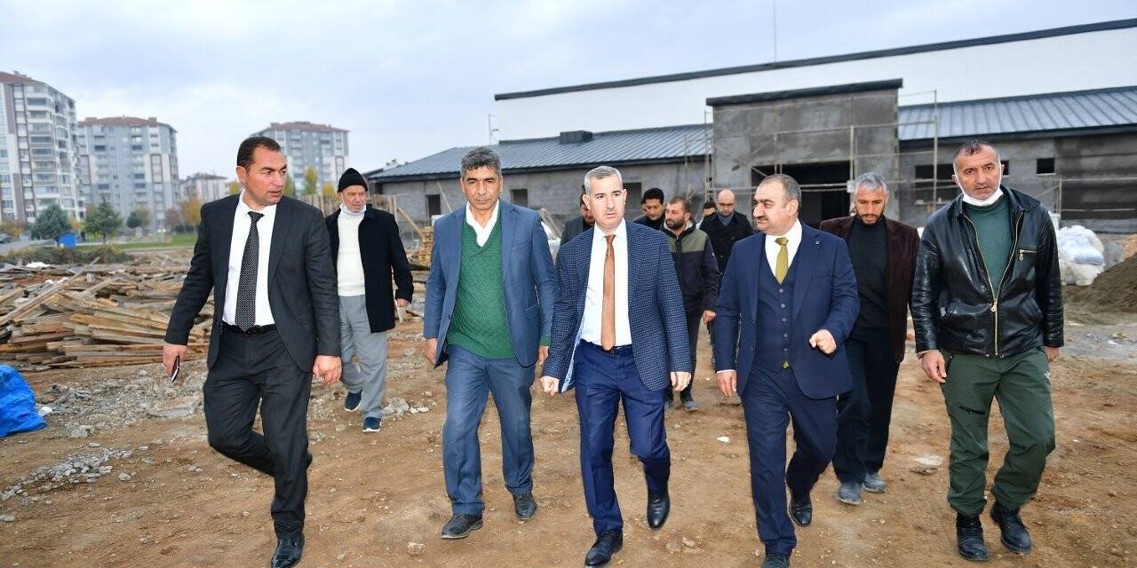Başkan Çınar’ın pojeleri gerçeğe dönüşüyor
