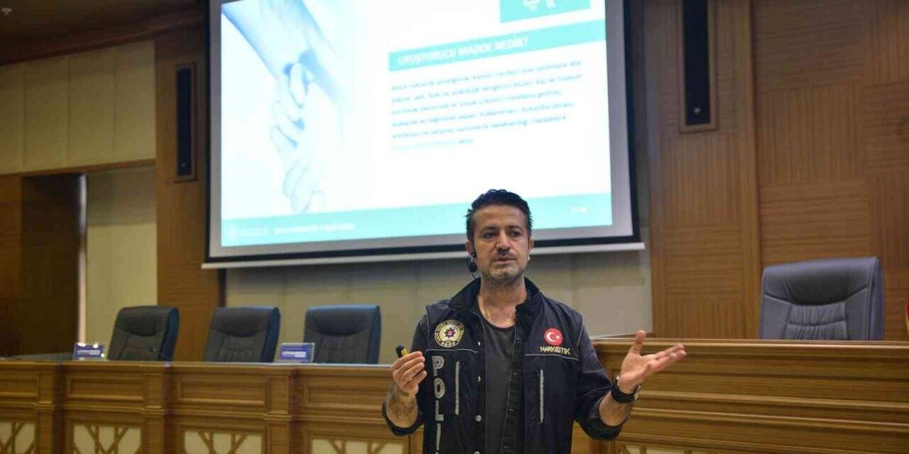Büyükşehir’de uyuşturucu ile mücadele eğitimi