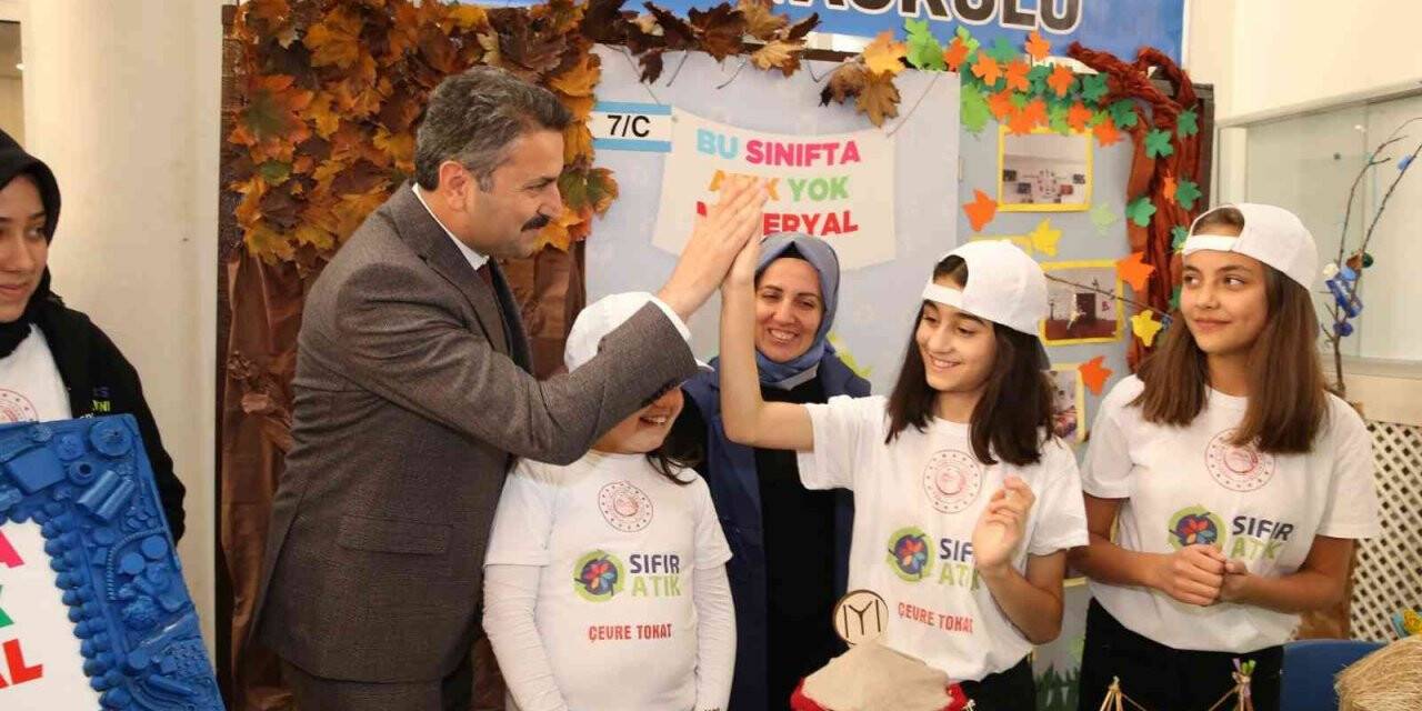 Tokat’ta, “Sıfır Atık” duyarlılığı