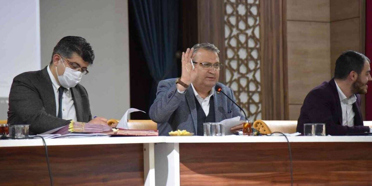 Yunusemre Belediye Meclisi 2021 yılı son toplantısı yapıldı