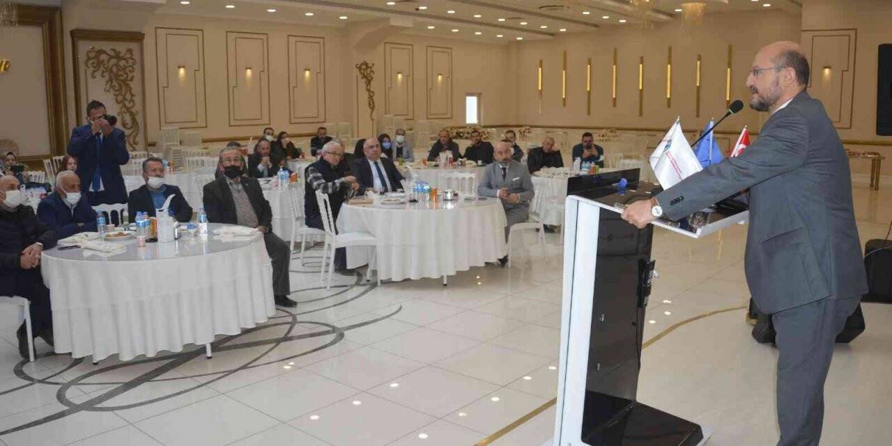 Çamurun kullanımı anlatıldı