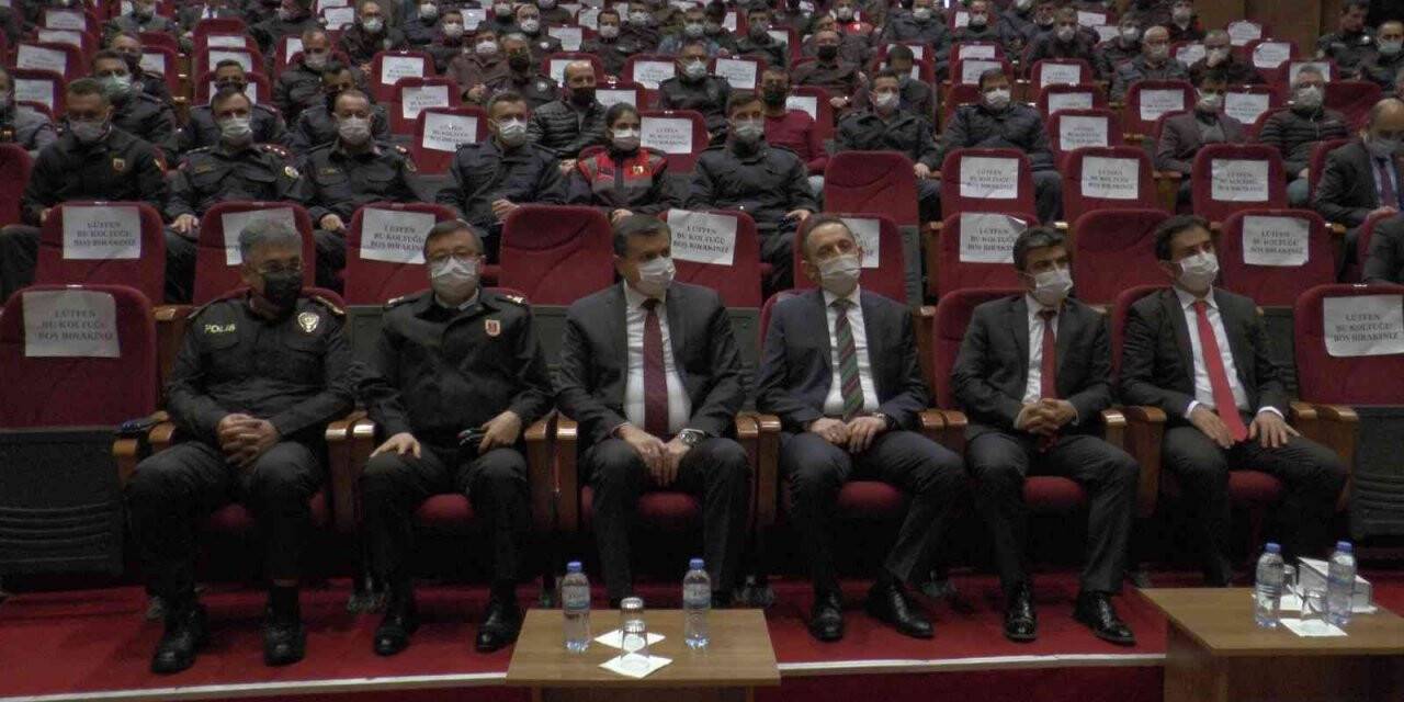 Kayseri’de ‘Adli Kolluk ve Koordinasyon Toplantısı’ yapıldı