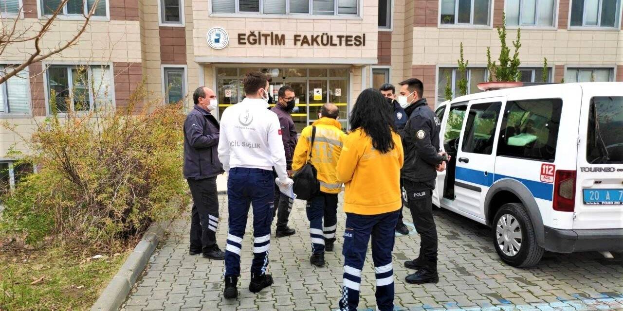 Doktordan çıktı, okuduğu üniversitede canına kıydı