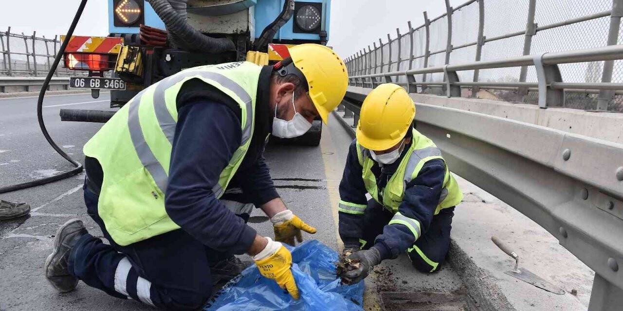 Ankara Büyükşehir’den kış hazırlığı