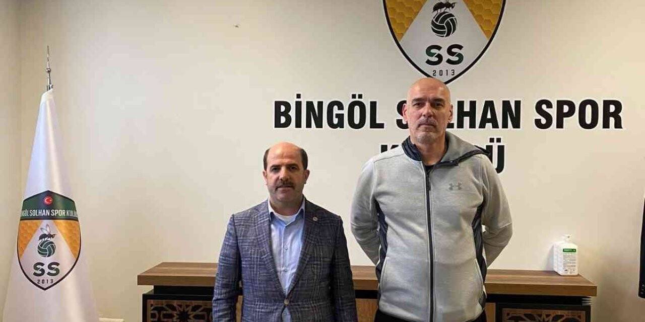 Bingöl Solhan Spor’da Aykut Lale dönemi