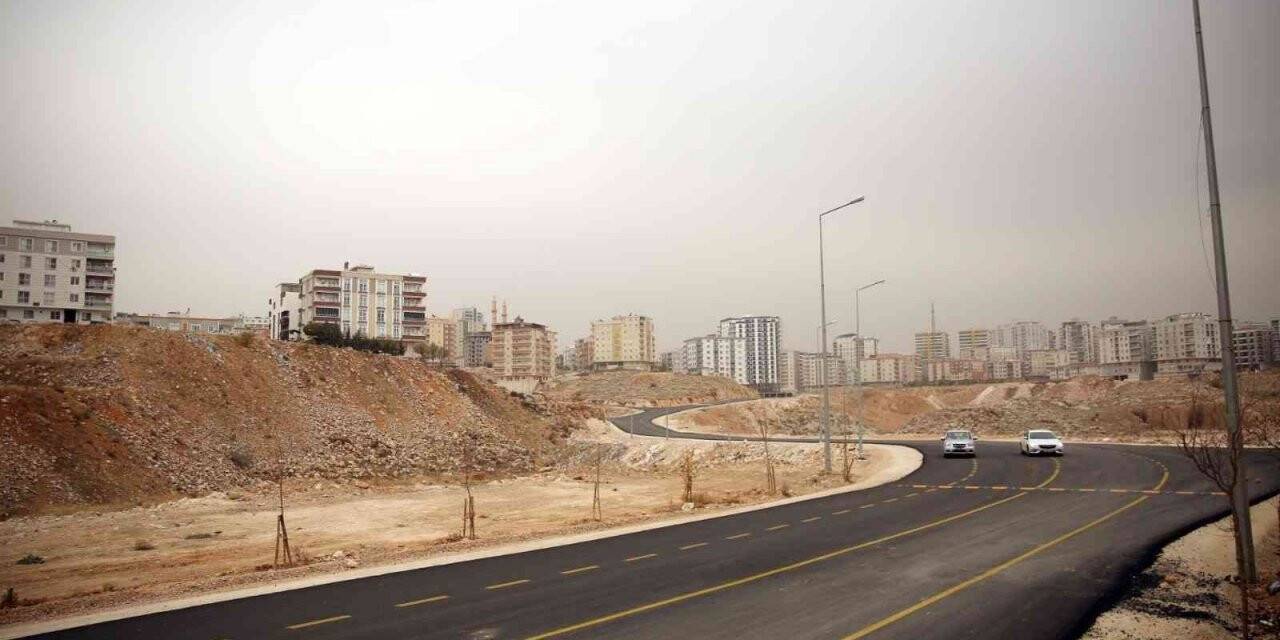 Mardin’de trafiği rahatlatacak yol tamamlandı