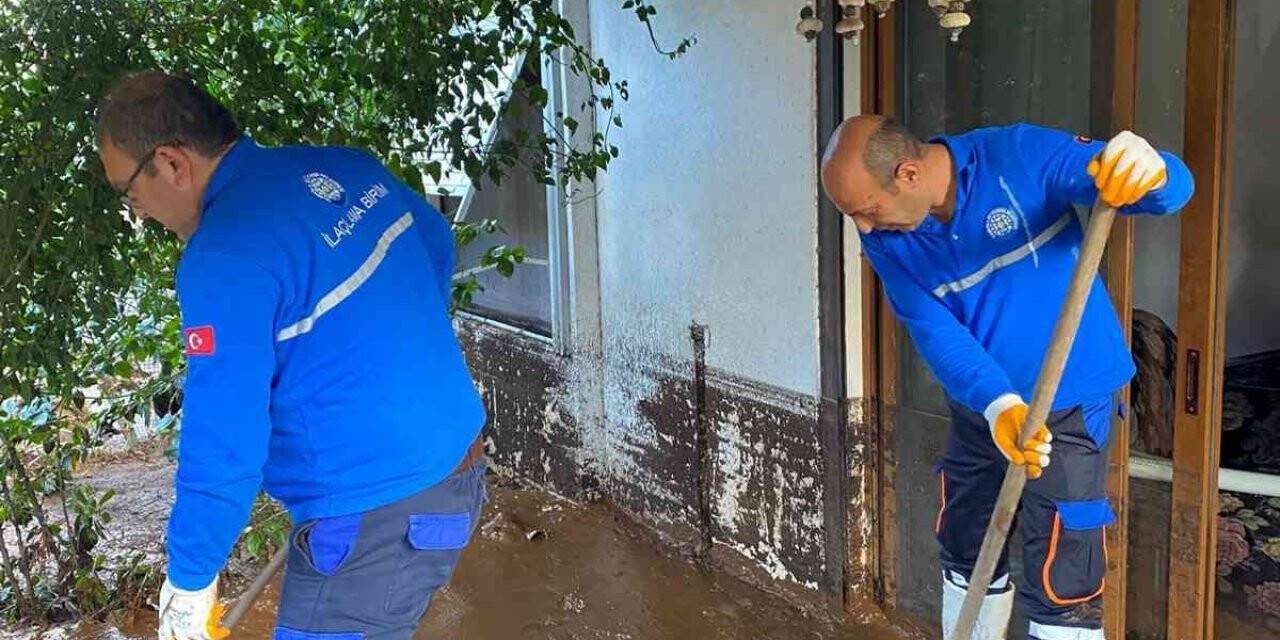 Başkan Gürün, “Su baskınlarına karşı teyakkuzdayız”